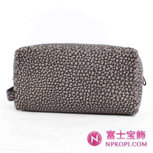 Bottega Veneta/ボッテガ・ヴェネタ トロレザー セカンドバッグ ライトグレー 174361VQ1611508【2011年秋冬新作】 